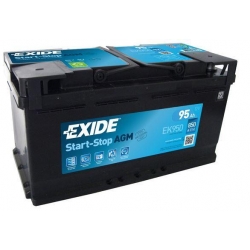 EXIDE START STOP AGM EK950 95Ah 850A